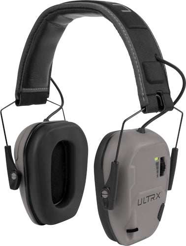 Ultrx Bionic Earmuff - Cement Gray 22db - Skoutley Outdoors LLC