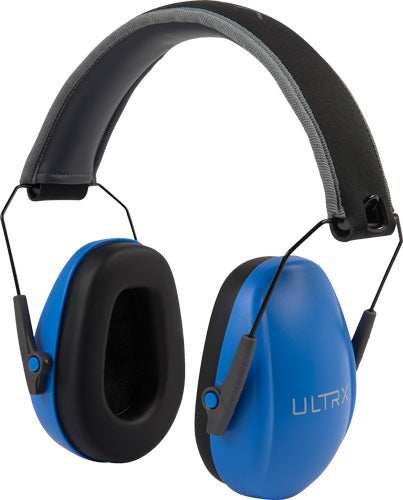 Ultrx Slim Profile Earmuff - Youth/ladies Blue - Skoutley Outdoors LLC