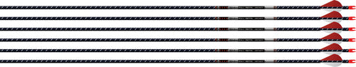 Easton Arrow 5mm Fmj 500 - 6-pack W/ 2