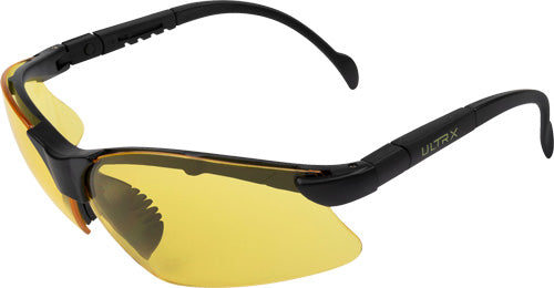 Ultrx Verse Safety Glasses - Adult Yellow - Skoutley Outdoors LLC