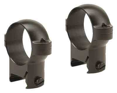 Burris Zee Rings 30mm - High Steel Matte - Skoutley Outdoors LLC
