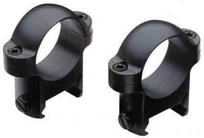 Burris Zee Rings 1" Low - Steel Matte - Skoutley Outdoors LLC