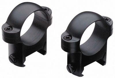 Burris Zee Rings 1" Medium - Steel Matte - Skoutley Outdoors LLC