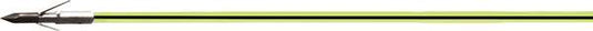 Pse Bowfishing Arrow Fish - Stick Carbon W/slide & Point - Skoutley Outdoors LLC