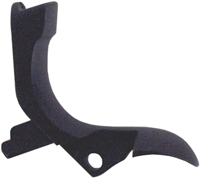 Wilson Grip Safety For 1911 - Gov't Beavertail Matte Blued - Skoutley Outdoors LLC