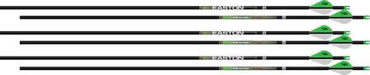 Easton Arrow Axis 4mm 340 2" - Blazer Vanes 6-pack Long Range - Skoutley Outdoors LLC