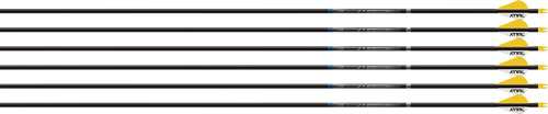 Easton Arrow Sonic 6.0 340 - W/2" Bully Vanes 6-pack - Skoutley Outdoors LLC