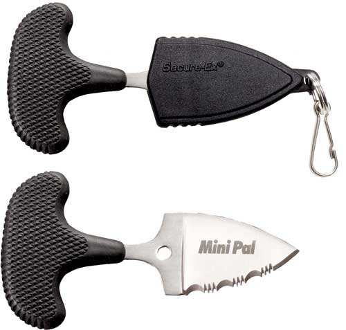 Cold Steel Mini Pal 1" Blade - W/kydex Sheath And Key Ring - Skoutley Outdoors LLC