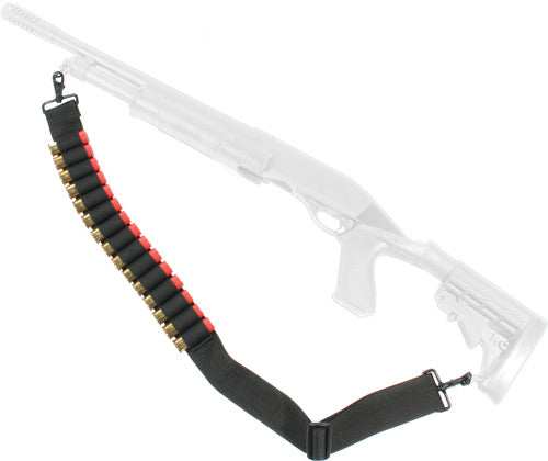 Blackhawk Shot Sling Black - Holds 15 Shotgun Shells - Skoutley Outdoors LLC