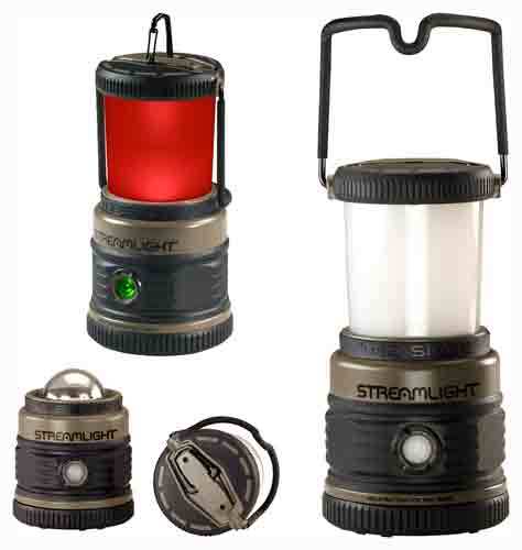 Streamlight Siege Alkaline - Lantern 4 White Led 1 Red Led - Skoutley Outdoors LLC