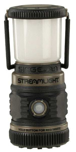 Streamlight Siege Aa Battery - Lantern White Led & Red Led - Skoutley Outdoors LLC