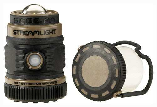 Streamlight Siege Aa Battery - Lantern White Led & Red Led - Skoutley Outdoors LLC