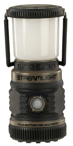 Streamlight Siege Aa Battery - Lantern White Led & Red Led - Skoutley Outdoors LLC