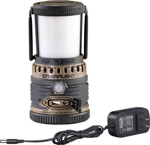 Streamlight Super Siege 1100 - Lumen Rechargable Lantern - Skoutley Outdoors LLC