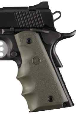 Load image into Gallery viewer, Hogue Grips Colt Govt Model - W/finger Grooves Od Green

