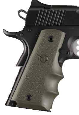 Load image into Gallery viewer, Hogue Grips Colt Govt Model - W/finger Grooves Od Green
