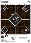 Champion Visishot Target - Sight-in Diamond Grid 10-pk - Skoutley Outdoors LLC