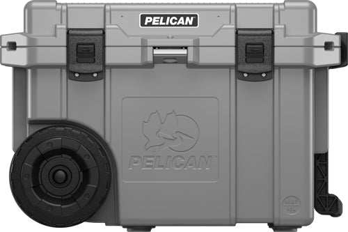 Pelican Cooler Im 45 Quart W/ - Heavy Duty Wheels Graphite - Skoutley Outdoors LLC