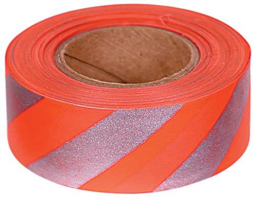 Allen Reflective Flagging Tape - 1x150 Ft Orange - Skoutley Outdoors LLC