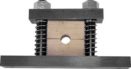 Wheeler Barrel Vise With - 3 Oak Bushings - Skoutley Outdoors LLC