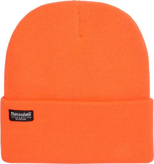 Hot Shot Basics 2-ply Knit Cap - Commander Blaze Insulated - Skoutley Outdoors LLC