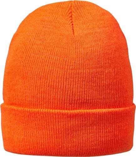 Hot Shot Basics 2-ply Knit Cap - Commander Blaze - Skoutley Outdoors LLC