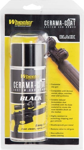 Load image into Gallery viewer, Wheeler Cerama-coat Firearm - Finish Black
