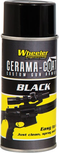 Load image into Gallery viewer, Wheeler Cerama-coat Firearm - Finish Black
