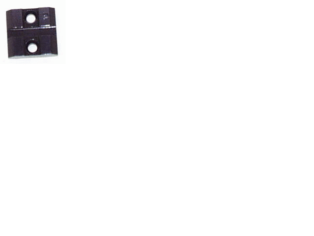 Weaver Base Top Mount #12 - Rem 514win 71 Black