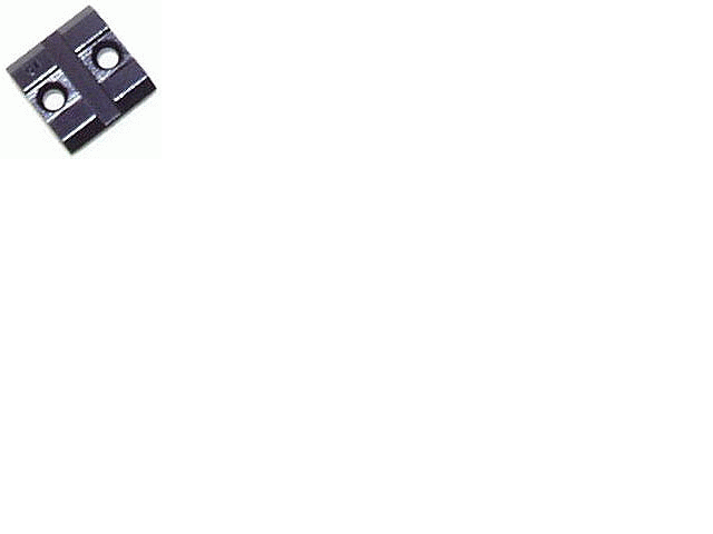 Weaver Base Top Mount #15 - Remington 541sav 19/23 Black