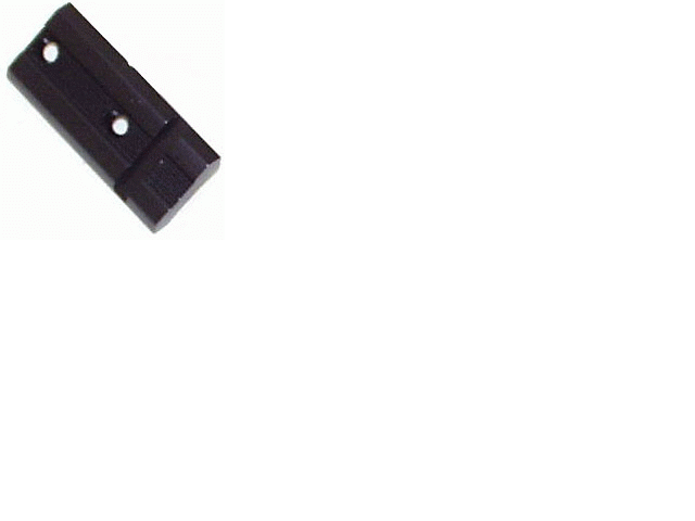 Weaver Base Top Mount #40a - Rem 700rug M77wthby Mk V Blk