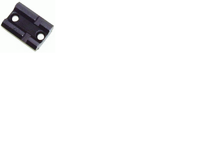 Weaver Base Top Mount #61a - Sav 10/110sako Wt Hunter Blk