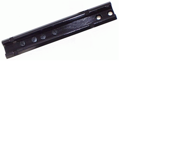 Weaver Base Top Mount #63b 1pc - Marlinmossberg Black
