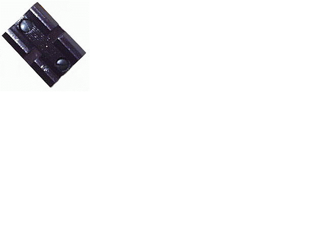 Weaver Base Top Mount #85 - Browning 52/52c/a-bolt Black