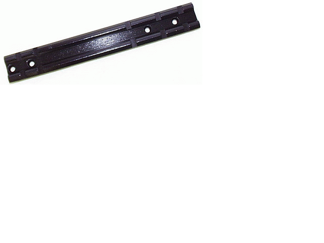 Weaver Base Top Mount #97 1pc - Remington 70097 Black