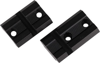 Weaver Base Top Mount Pair - Mossberg 500 Matte