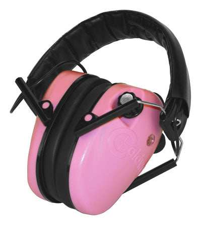 Caldwell E-max Ear Muff - Low Profile Electronic Pink - Skoutley Outdoors LLC