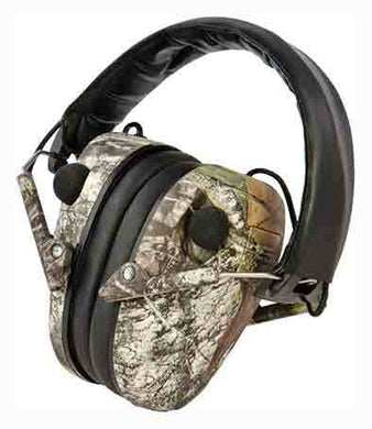 Caldwell E-max Ear Muff Low- - Profile Electronic Mobu Camo - Skoutley Outdoors LLC