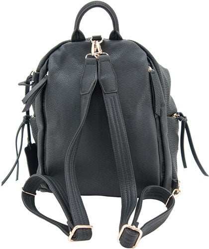Cameleon Aurora Conceal Carry - Backpack Teardrop Shape Black - Skoutley Outdoors LLC