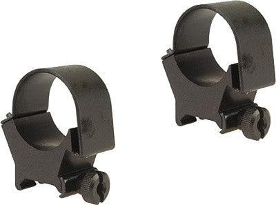 Weaver Rings Detachable Top - Mount 30mm High Matte .500