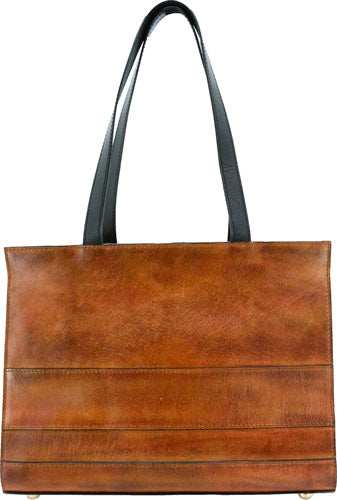 Cameleon Hephaestus Apollo Con - Carry Structured Handbag Brown - Skoutley Outdoors LLC