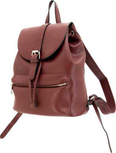 Cameleon Amelia Backpack - Concealed Carry Bag Maroon - Skoutley Outdoors LLC