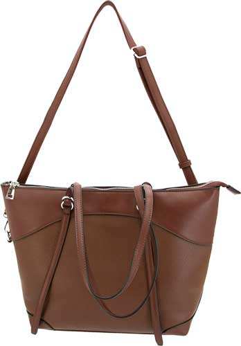 Cameleon Grace Purse - Concealed Carry Bag Brown - Skoutley Outdoors LLC