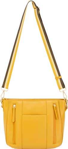 Cameleon Vida Purse - Concealed Carry Bag Mustard - Skoutley Outdoors LLC