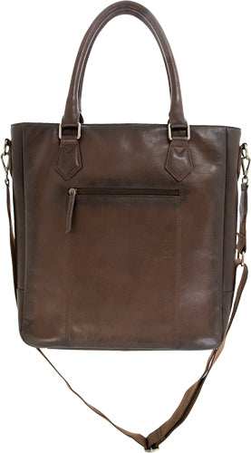 Cameleon S&w Flat Tote Cc - Purse Dark Brown! - Skoutley Outdoors LLC