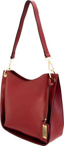 Cameleon Emma Purse - Concealed Carry Bag Burgundy - Skoutley Outdoors LLC