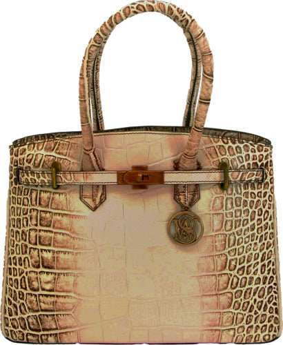 Cameleon S&w Croc Handbag - Concealed Carry Purse - Skoutley Outdoors LLC