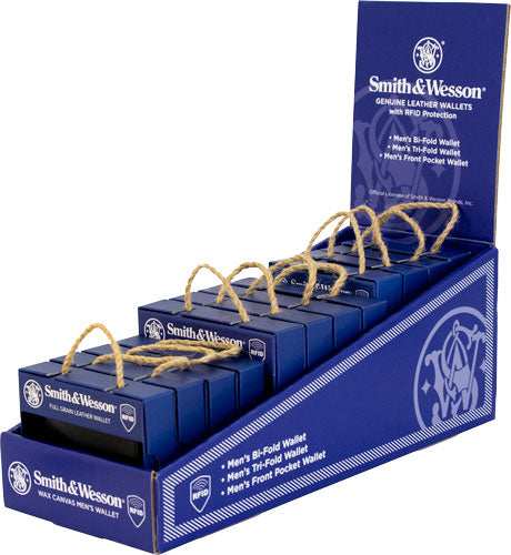 Cameleon S&w Genuine Leather - Wallet Display 12pc - Skoutley Outdoors LLC