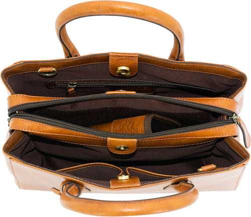 Cameleon Natalie Purse - Concealed Carry Bag Tan - Skoutley Outdoors LLC