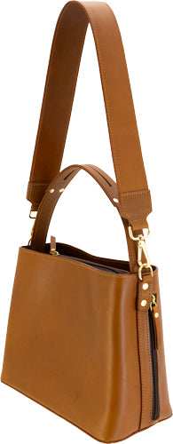 Cameleon S&w Bucket Tote - Concealed Carry Purse Brown - Skoutley Outdoors LLC